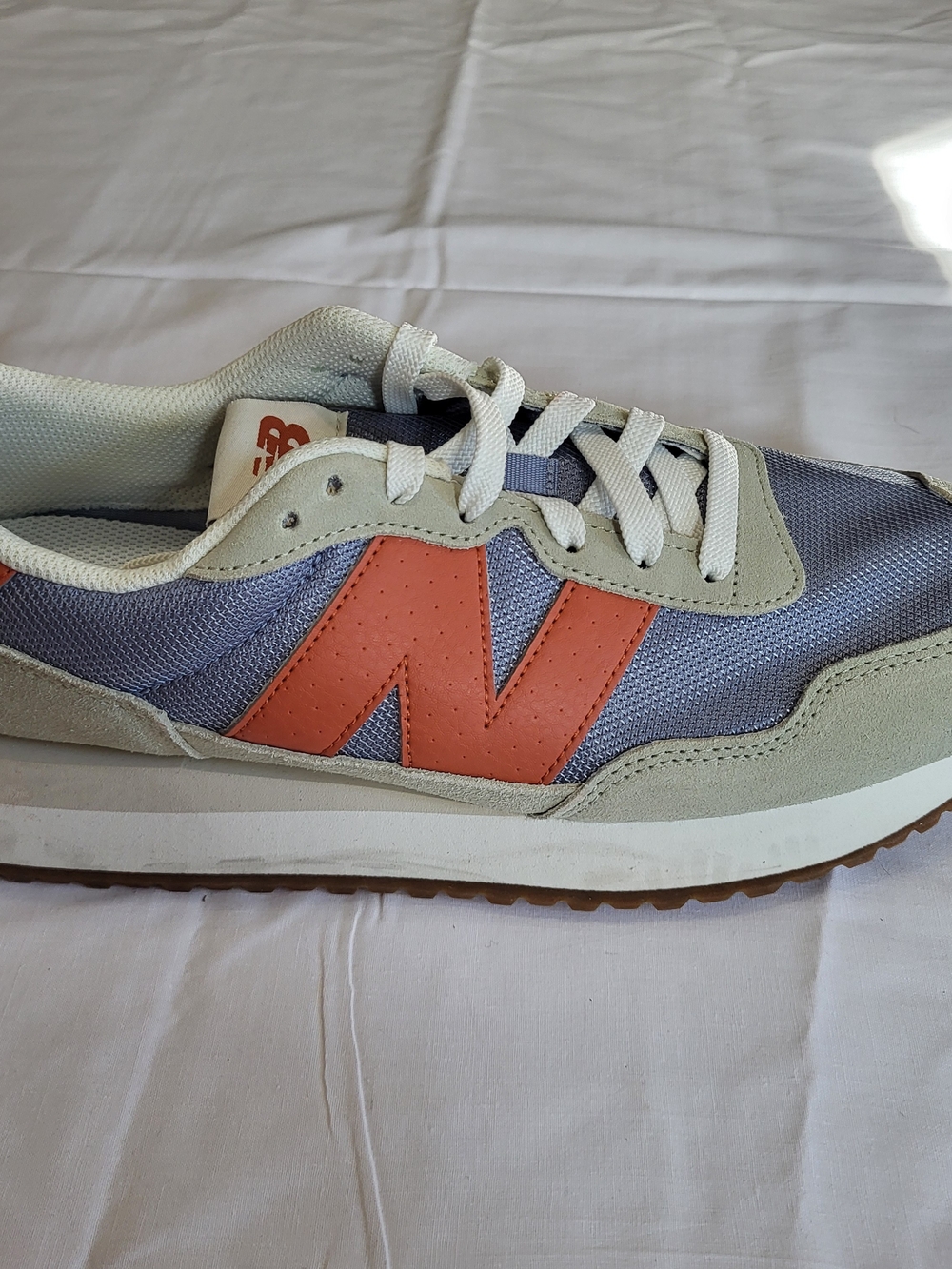 *NEW* New Balance 237 Retro Look Running Sneakers Men's Size 11 Women's 12.5